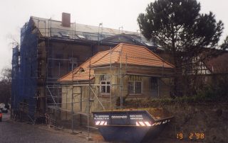 Restaurierung Alte Sparkasse Heppenheim | Holzbau Vock