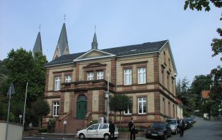 Restaurierung Alte Sparkasse Heppenheim | Holzbau Vock