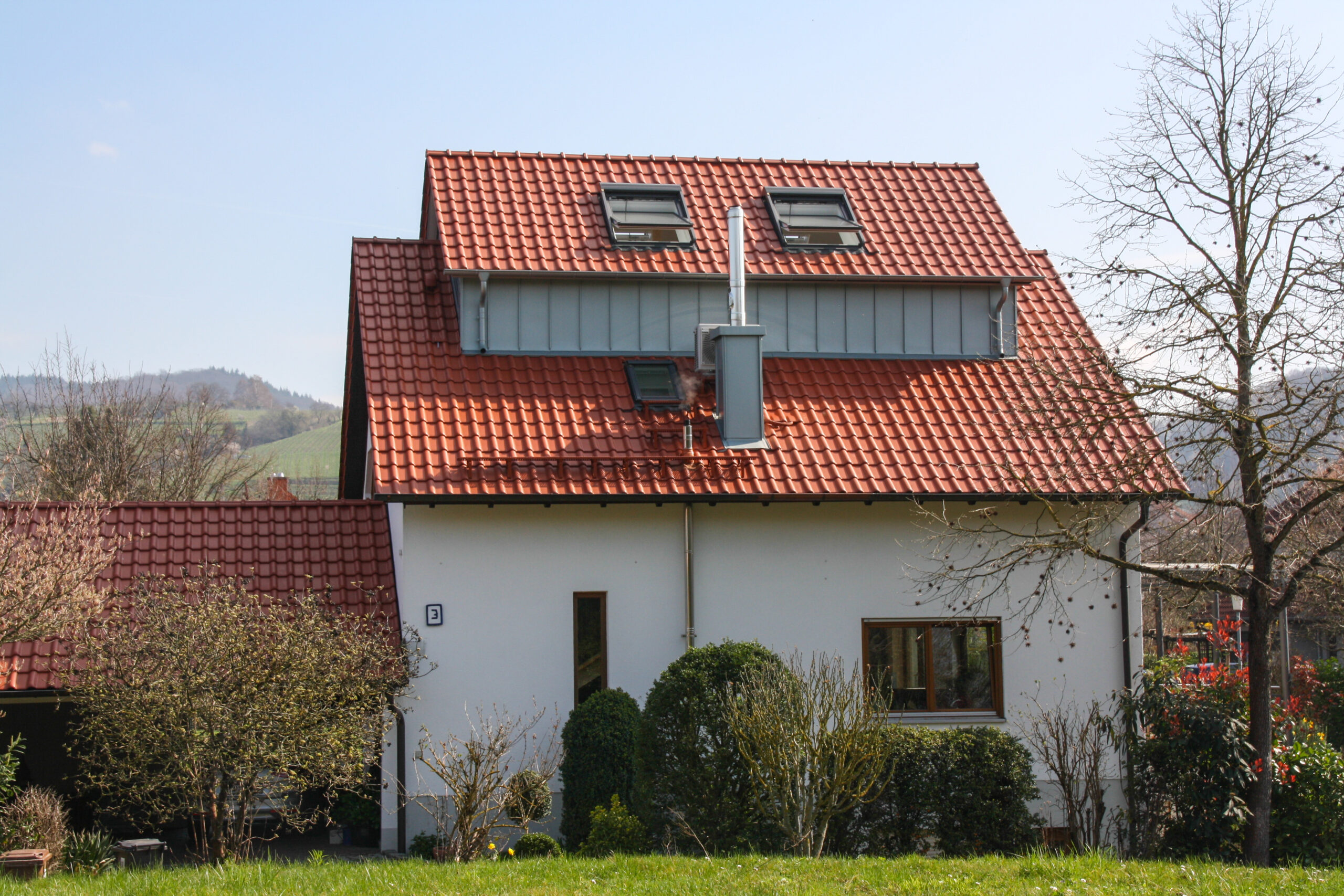 Holzbau Vock GmbH - Dachflächenfenster